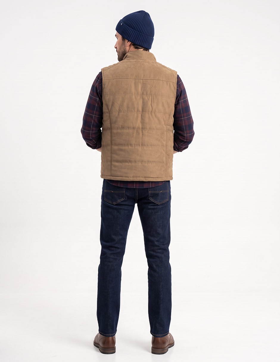 Chaleco con bolsillos para hombre 4