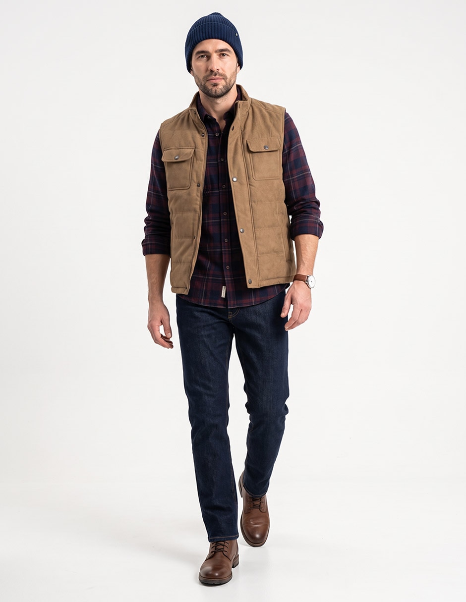 Chaleco con bolsillos para hombre 3