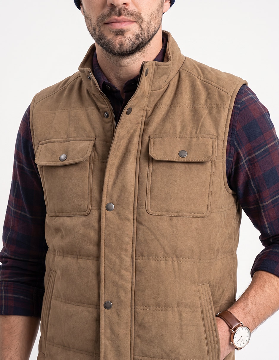 Chaleco con bolsillos para hombre 2