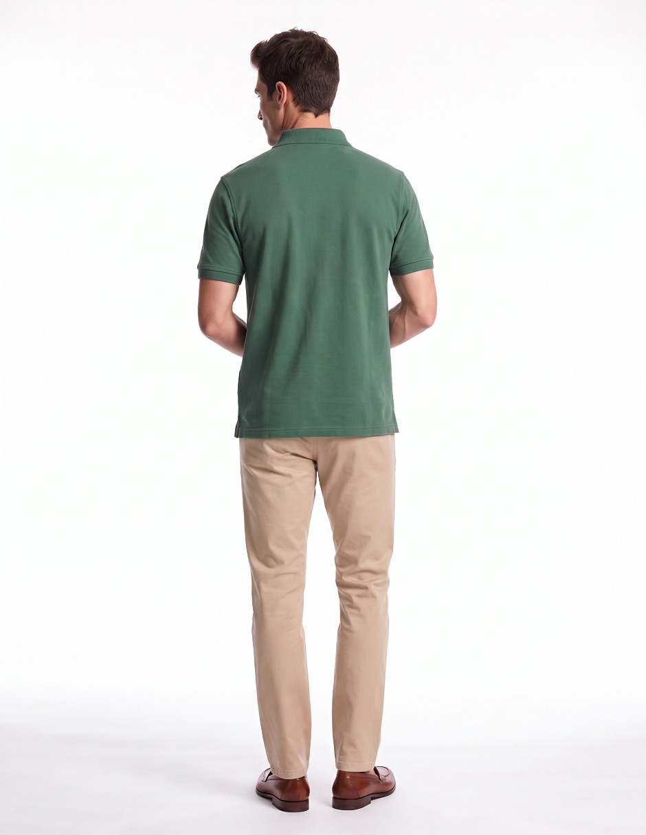 Playera tipo polo para hombre 2