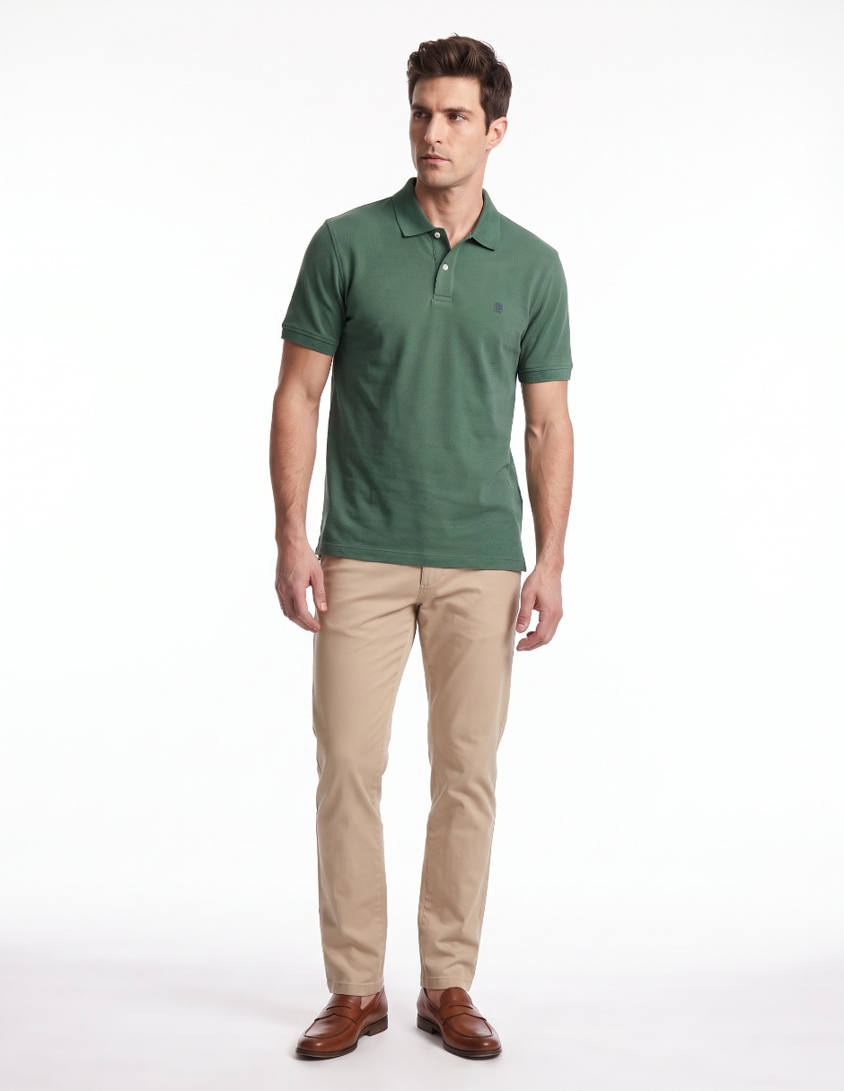 Playera tipo polo para hombre 3