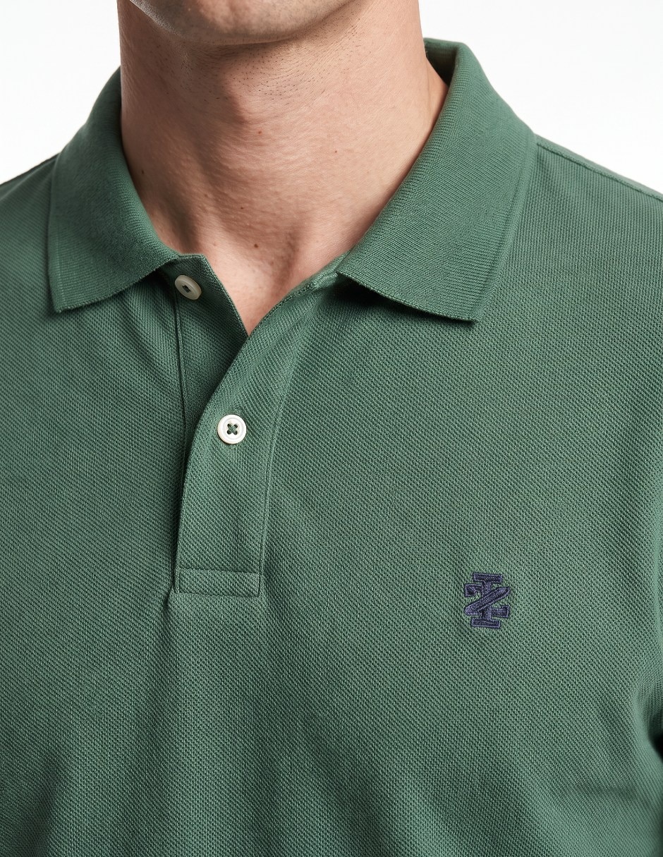Playera tipo polo para hombre 4