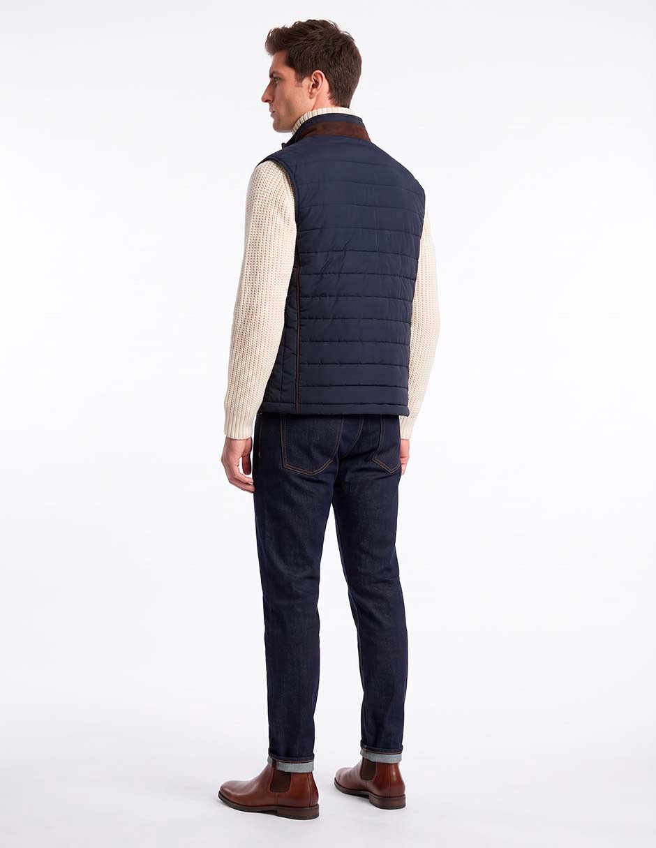 Chaleco capitonado para hombre 3