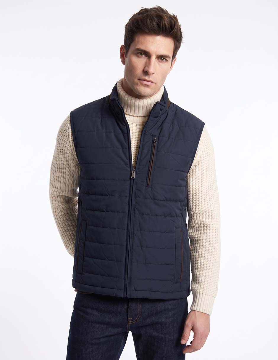 Chaleco capitonado para hombre 2