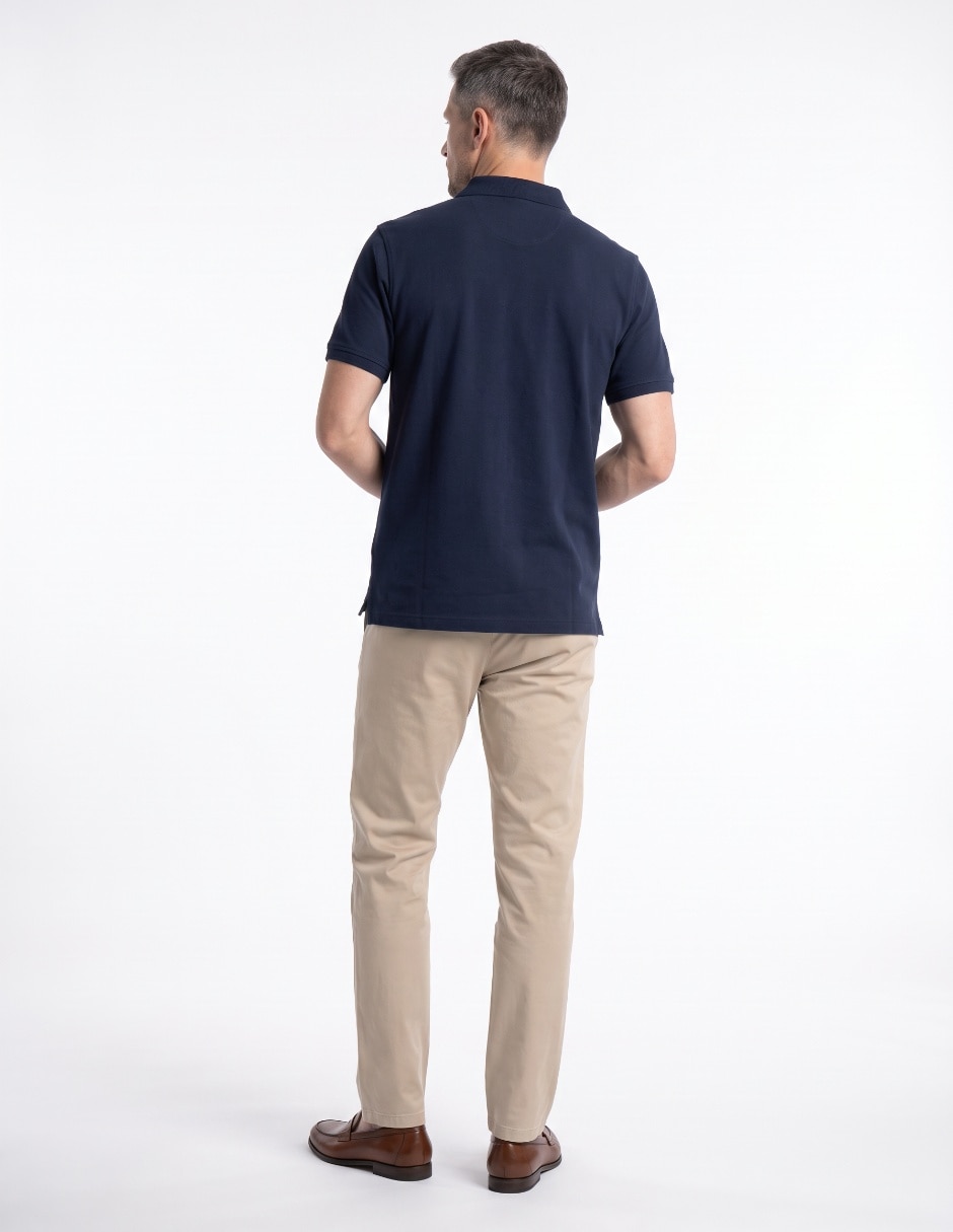 Playera tipo polo para hombre 2