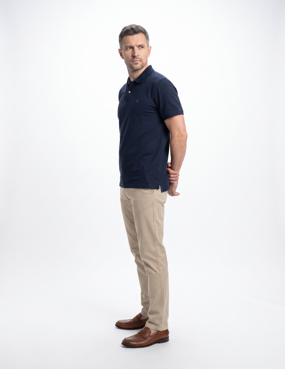 Playera tipo polo para hombre 4