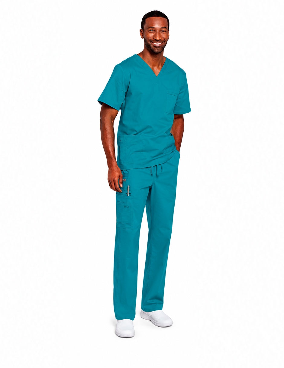 Pijama quirúrgica estilo regular para hombre