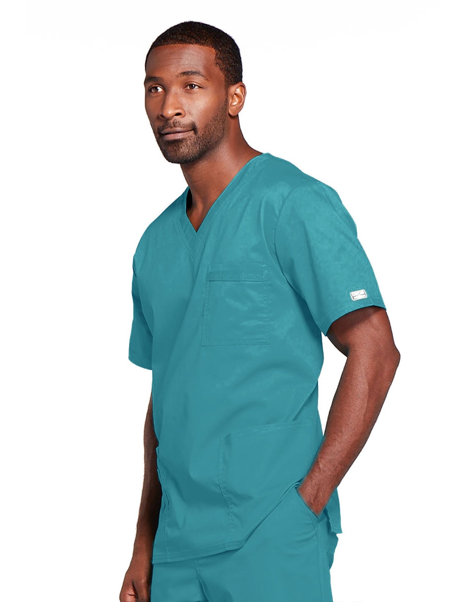 Pijama quirúrgica estilo regular para hombre 5