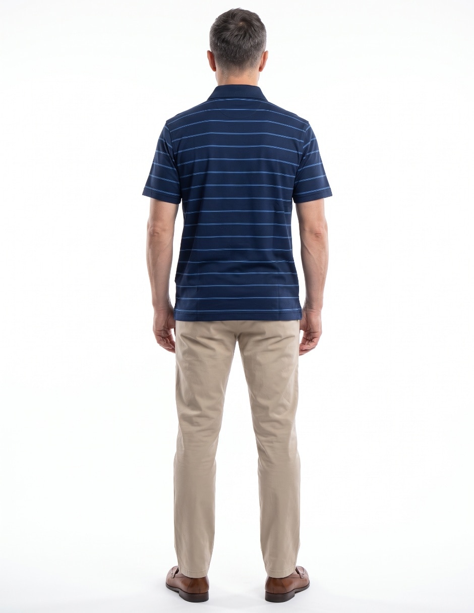 Playera tipo polo para hombre 2