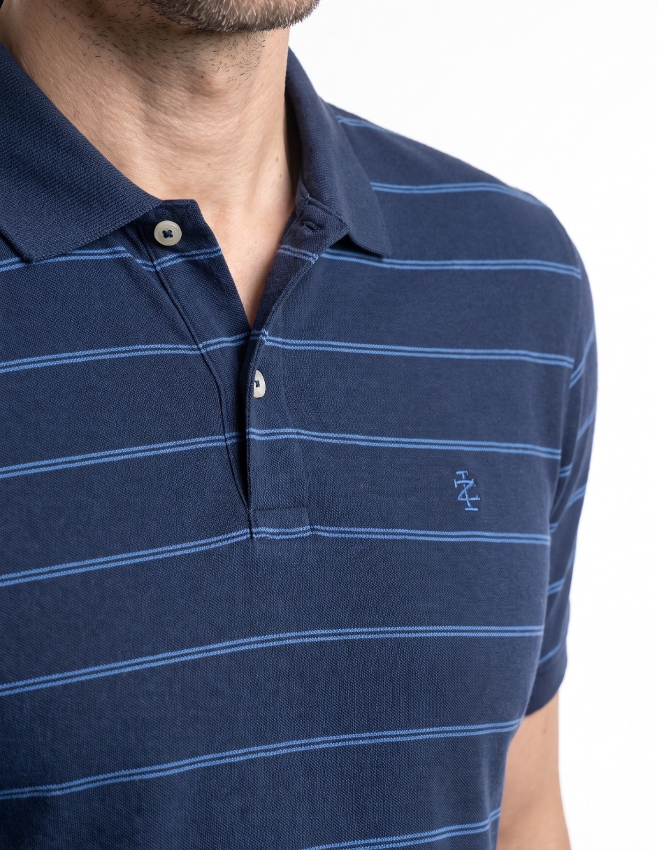 Playera tipo polo para hombre 3