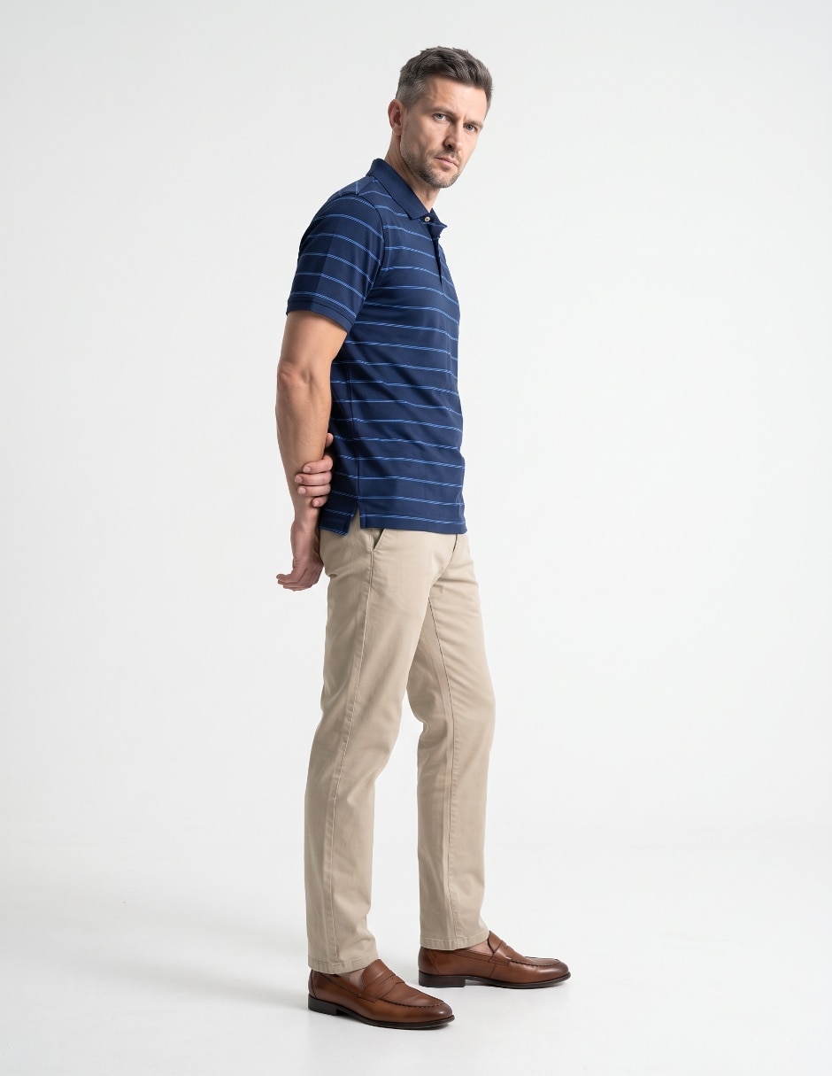 Playera tipo polo para hombre 4
