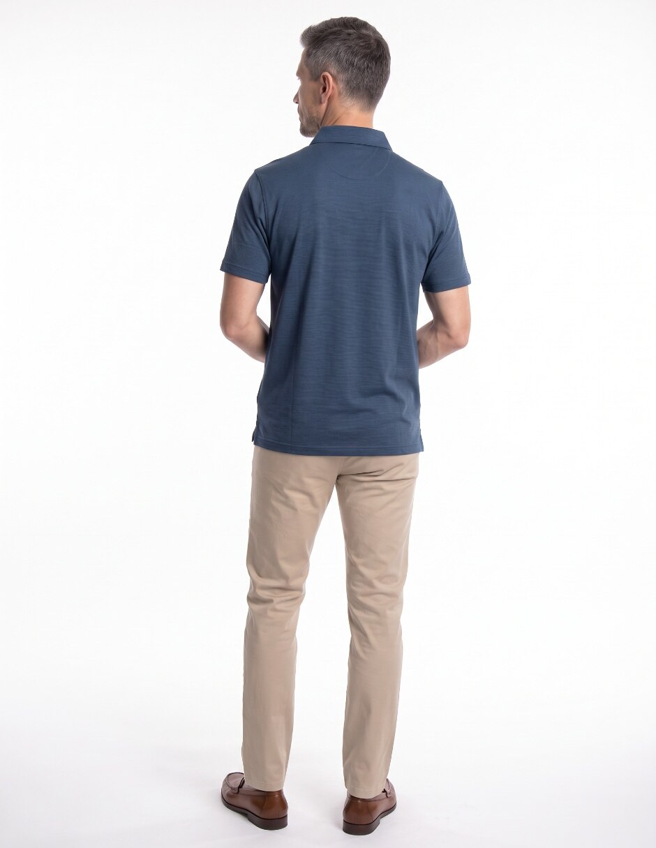Playera tipo polo para hombre 2