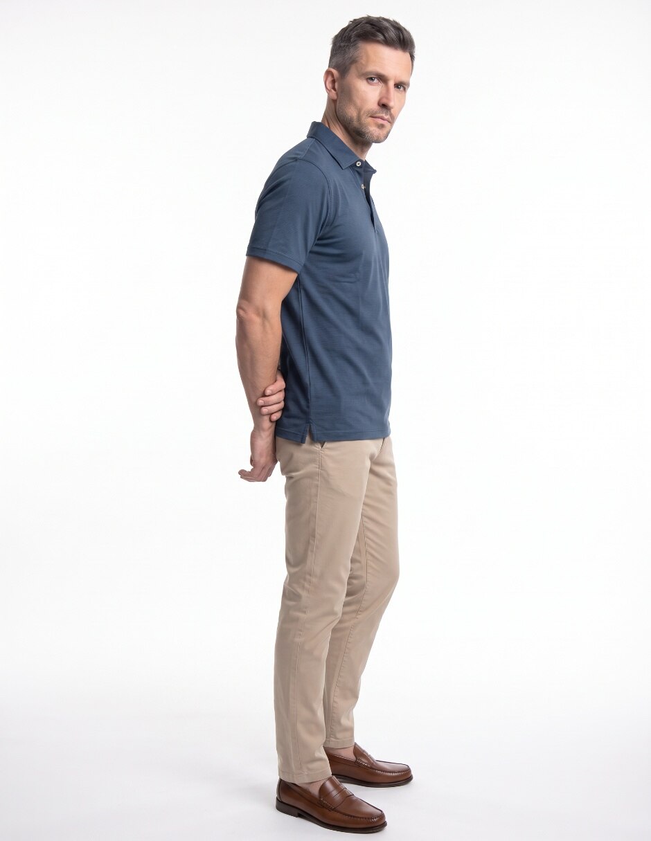 Playera tipo polo para hombre 4