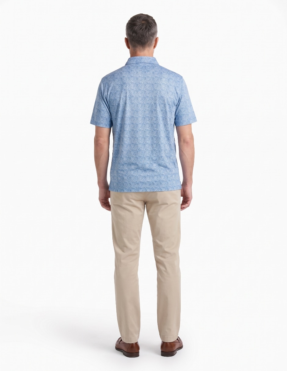 Playera tipo polo para hombre 2