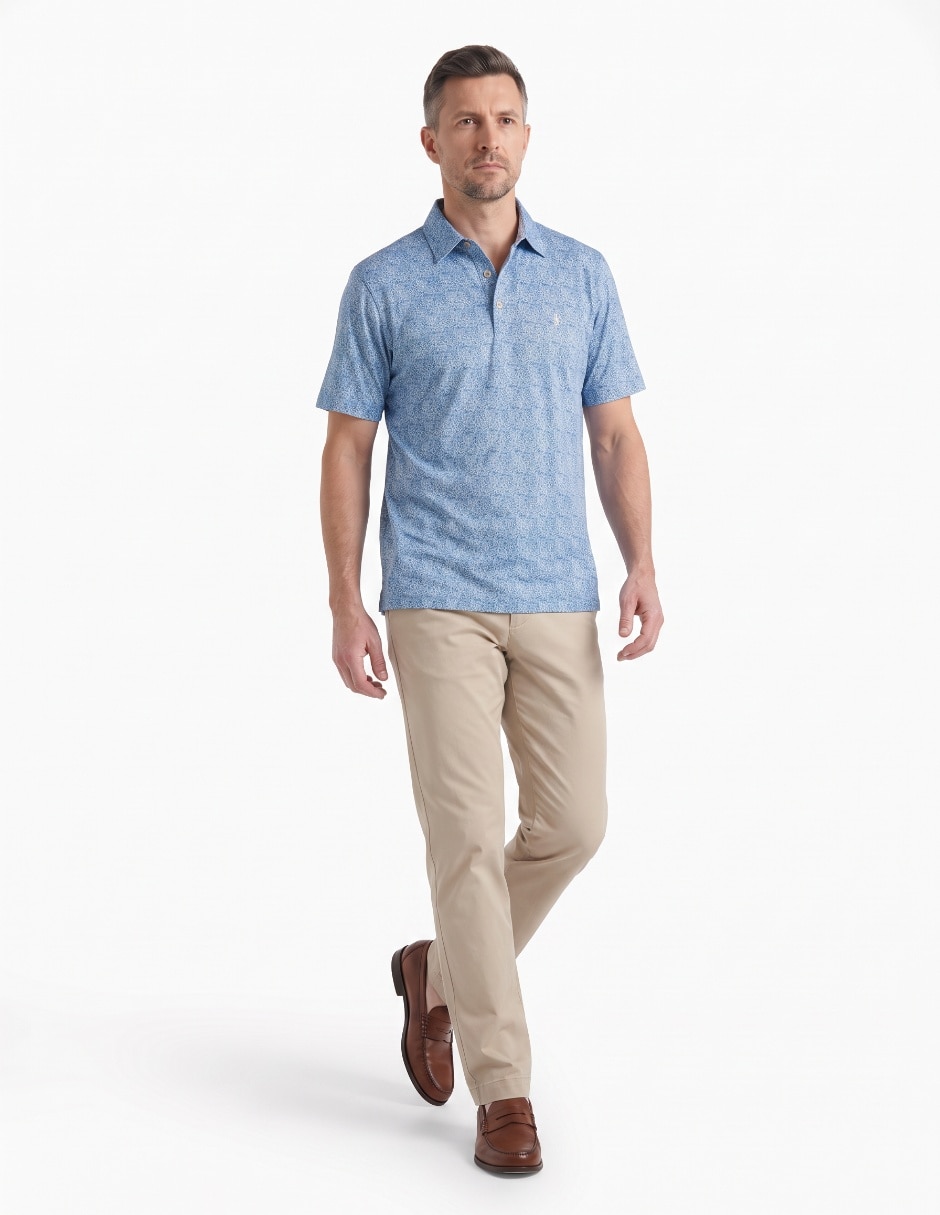 Playera tipo polo para hombre 3