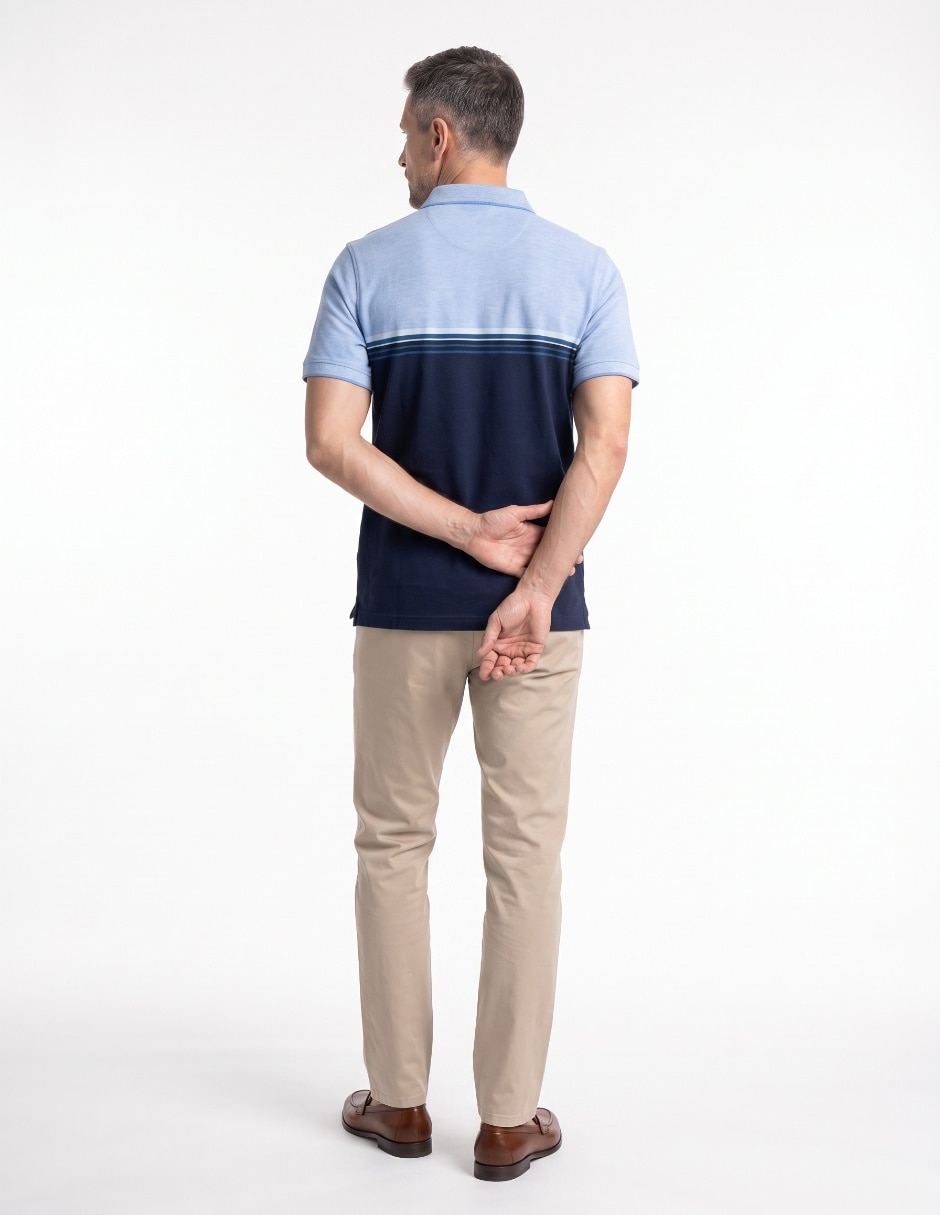 Playera tipo polo para hombre 2
