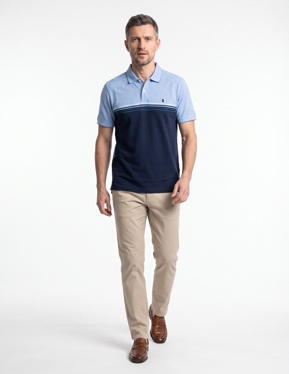 Playera tipo polo para hombre 3