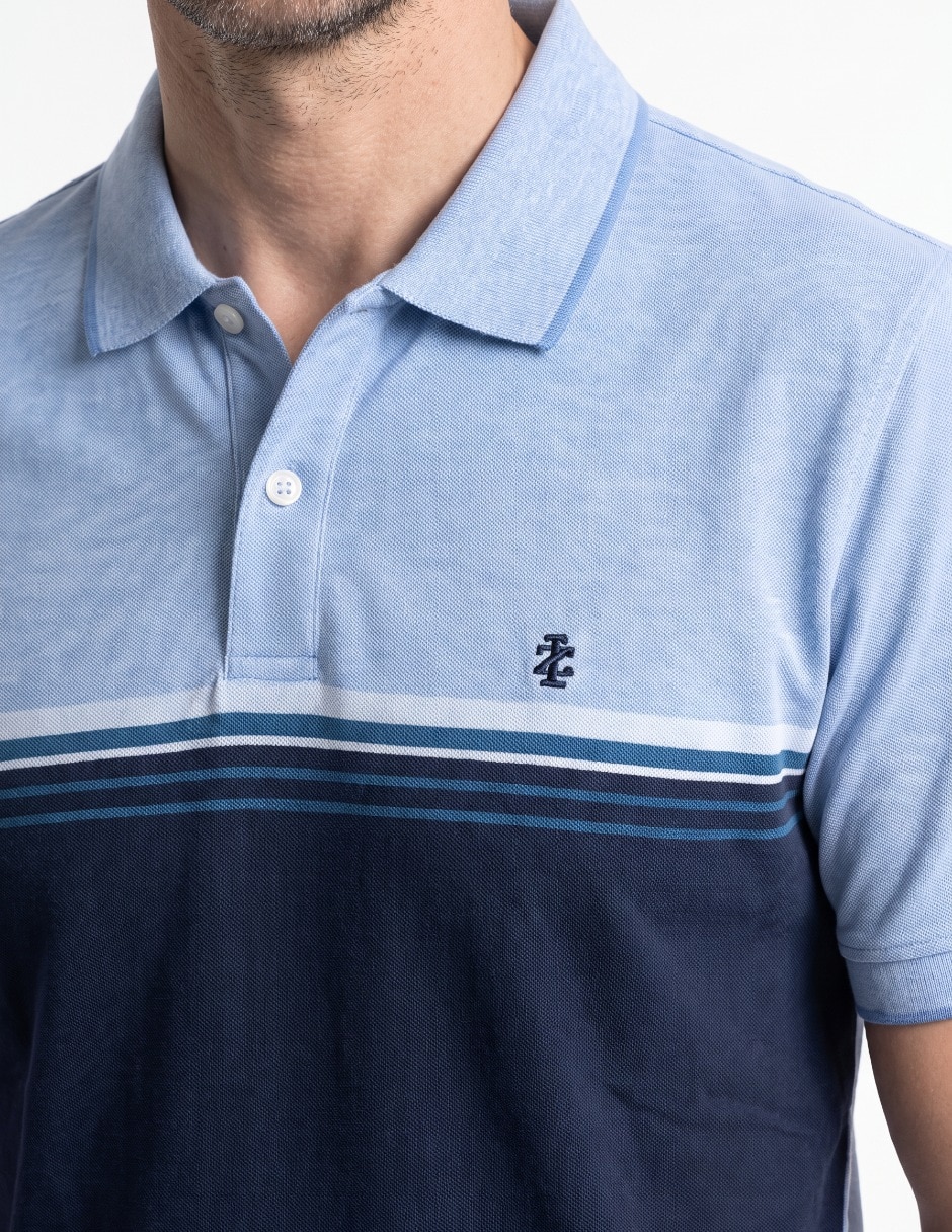 Playera tipo polo para hombre 4