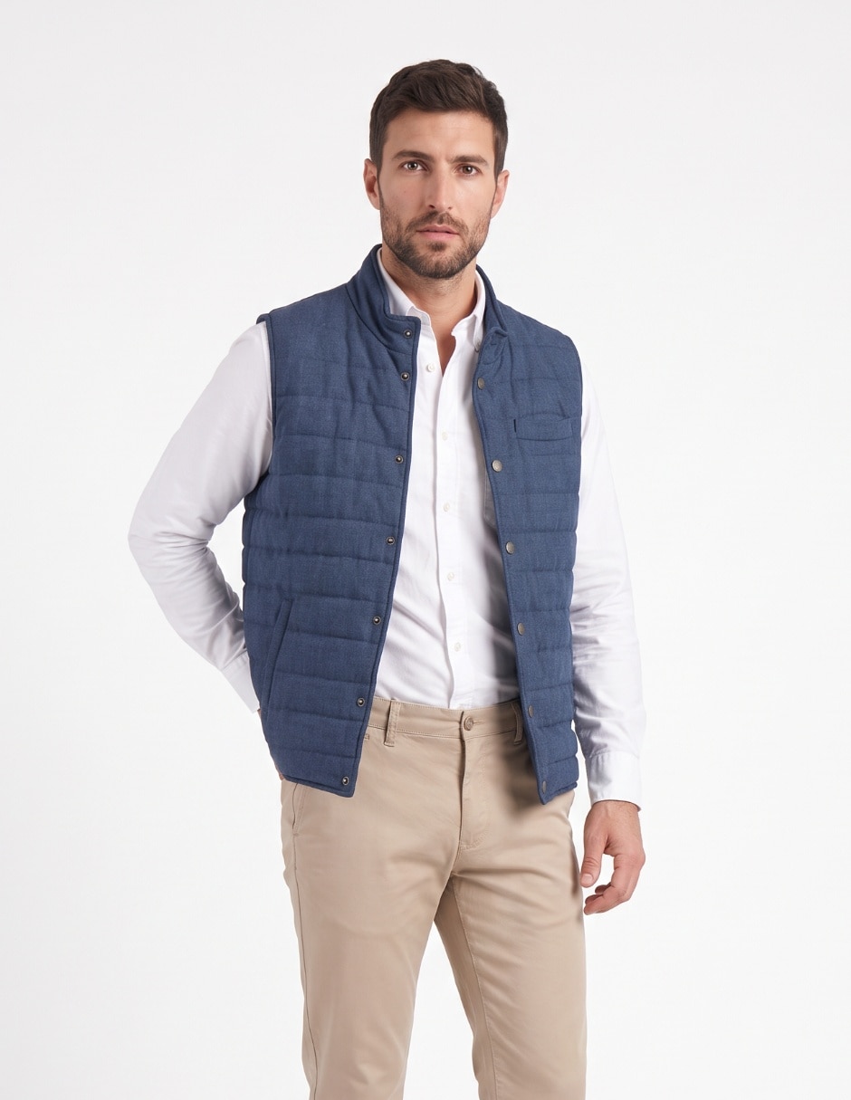 Chaleco formal para hombre Chaleco formal para hombre