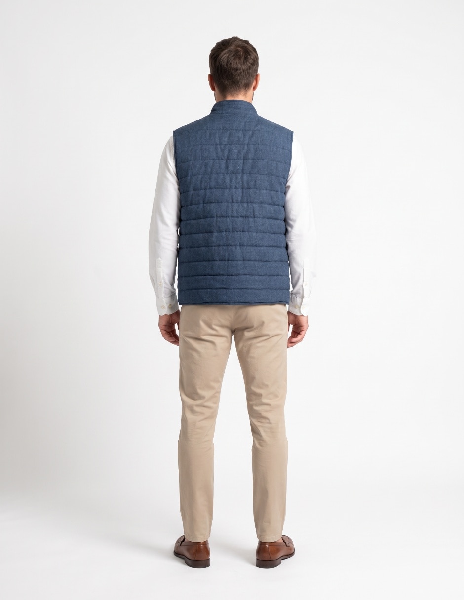 Chaleco formal para hombre 2