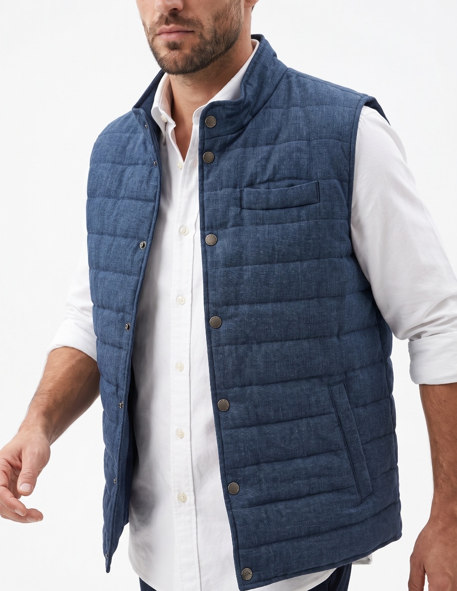 Chaleco formal para hombre 3