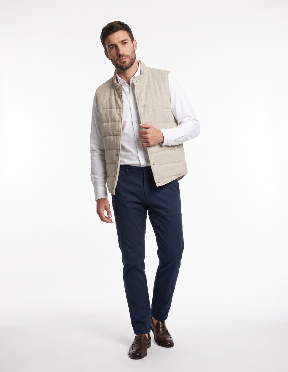 Chaleco formal para hombre Chaleco formal para hombre