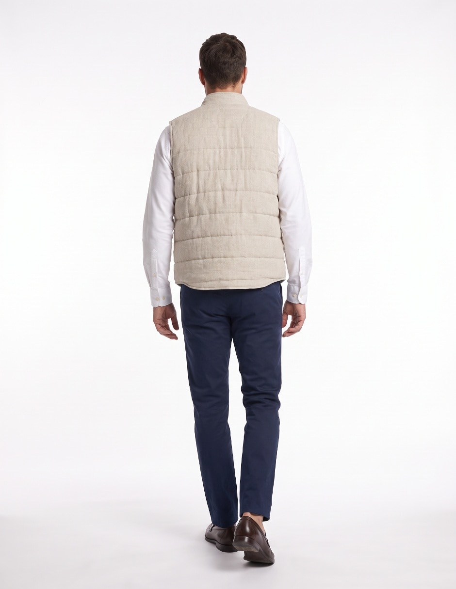 Chaleco formal para hombre 2