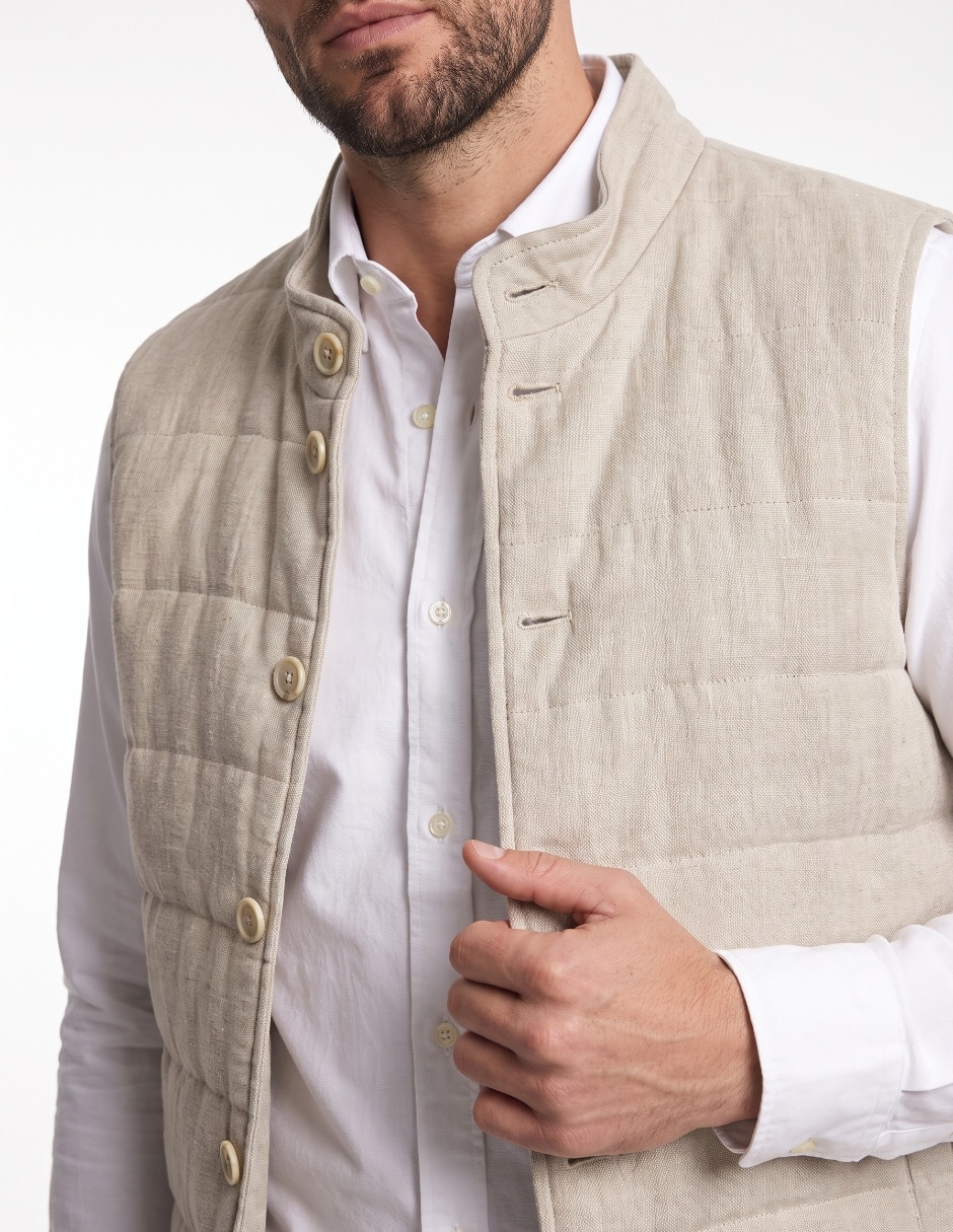 Chaleco formal para hombre 3