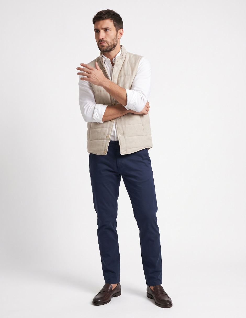 Chaleco formal para hombre 4