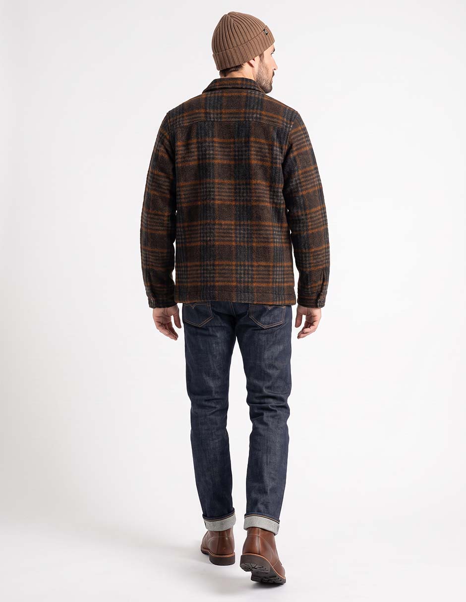 Camisa casual manga larga para hombre 2