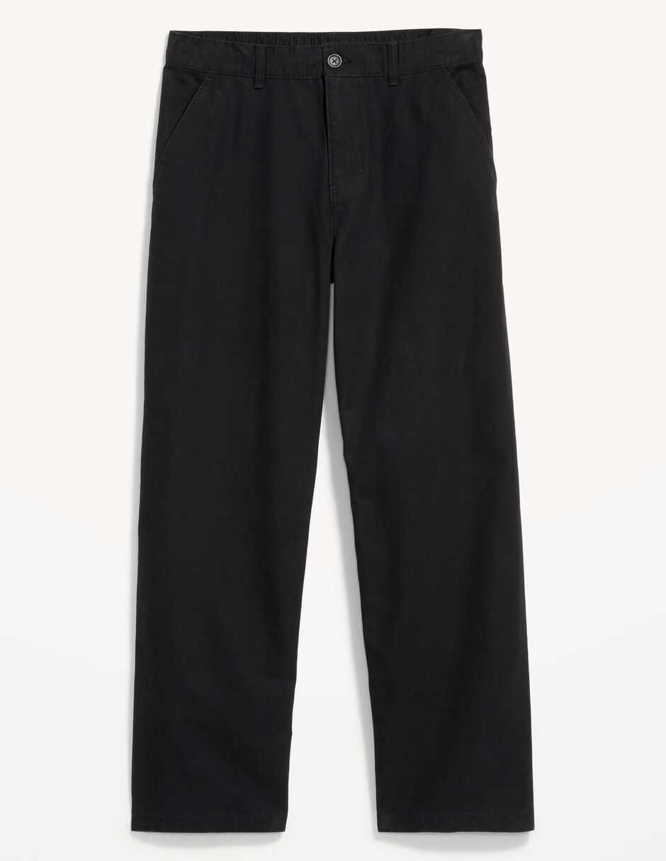 Pantalón regular de algodón para hombre Pantalón regular de algodón para hombre