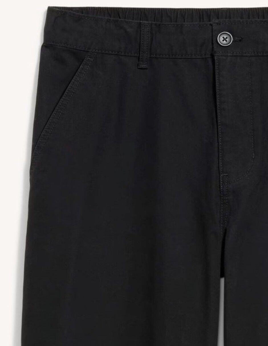 Pantalón regular de algodón para hombre 2
