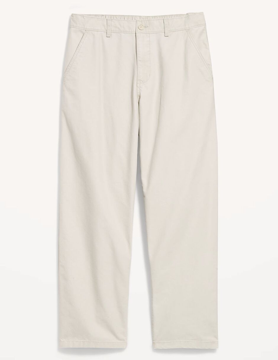Pantalón regular de algodón para hombre Pantalón regular de algodón para hombre
