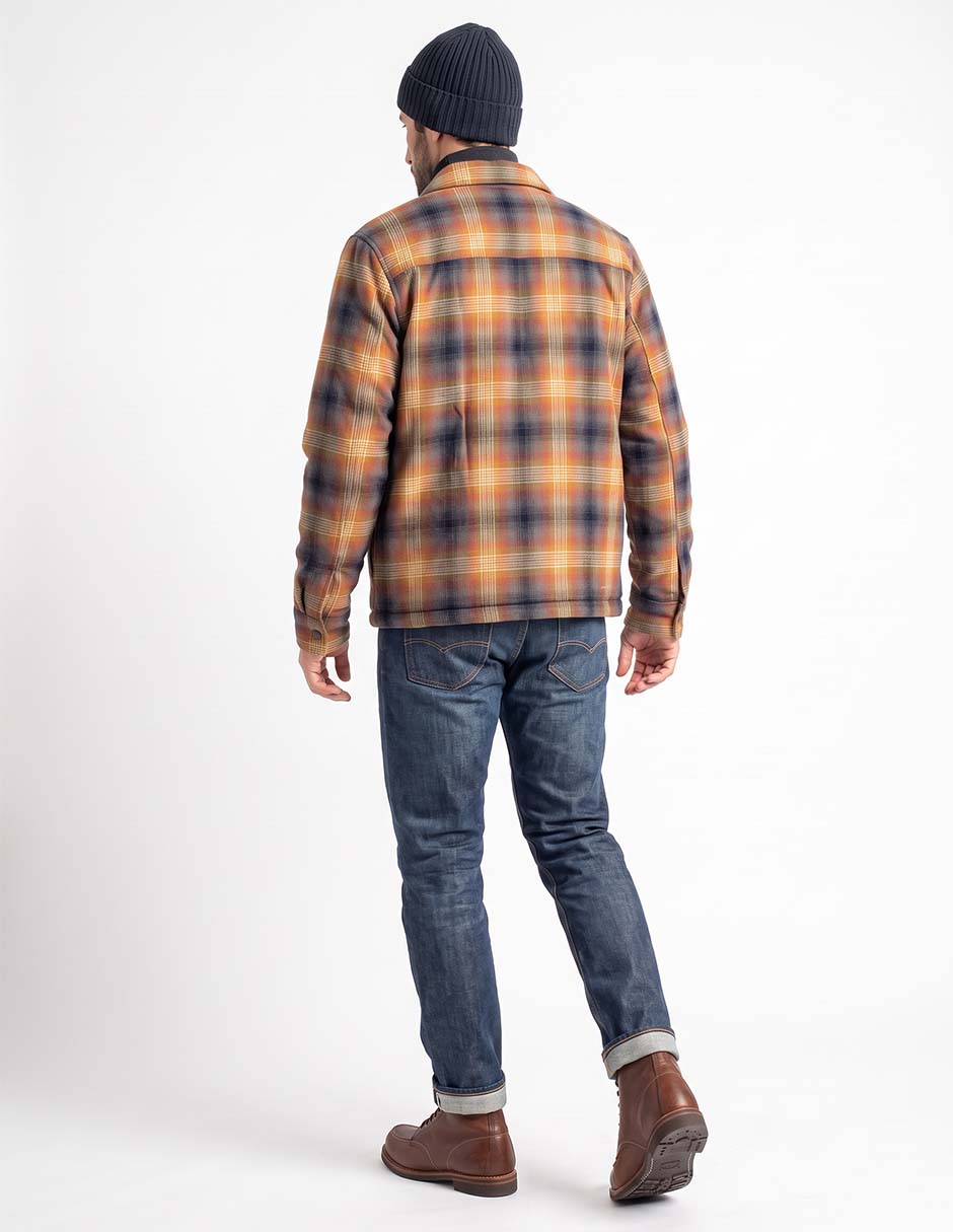 CAMISA Casual de (si aplica) Algodón manga Larga para hombre 2