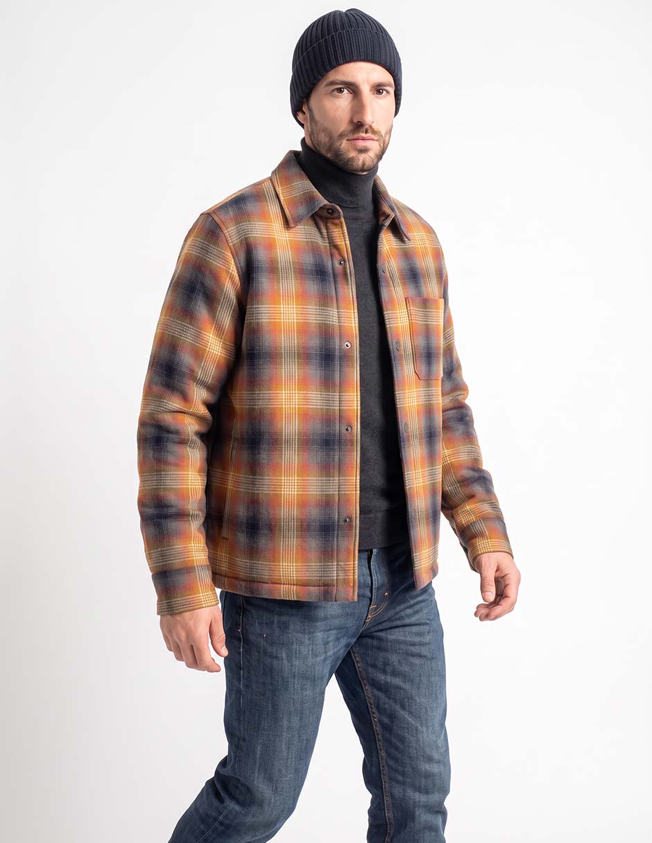 CAMISA Casual de (si aplica) Algodón manga Larga para hombre 3