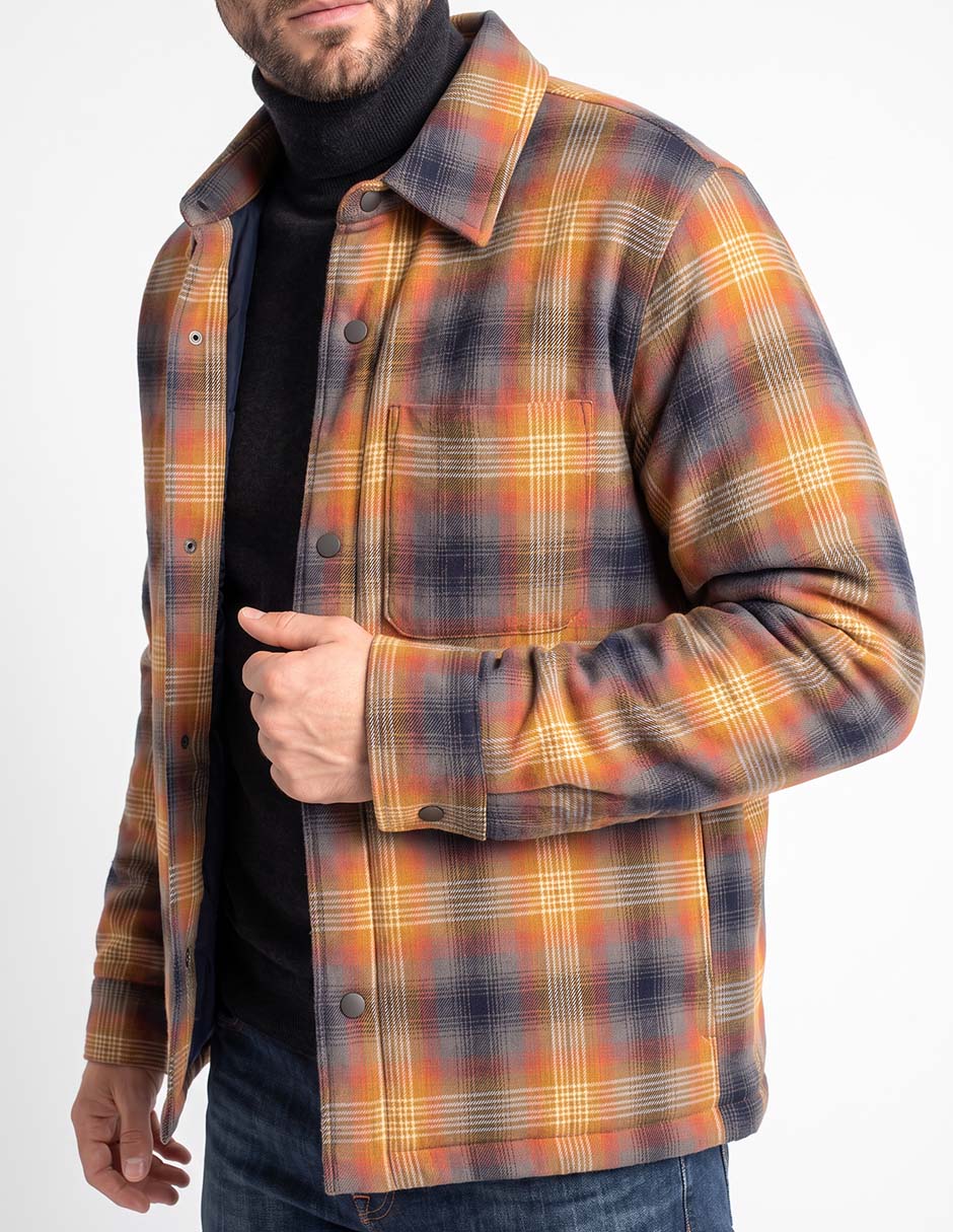 CAMISA Casual de (si aplica) Algodón manga Larga para hombre 4