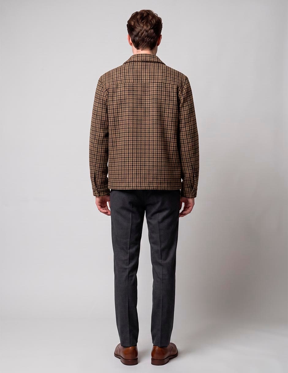Chamarra casual de algodón para hombre 4