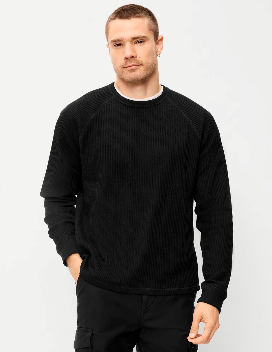 Suéter cuello Redondo para hombre 1