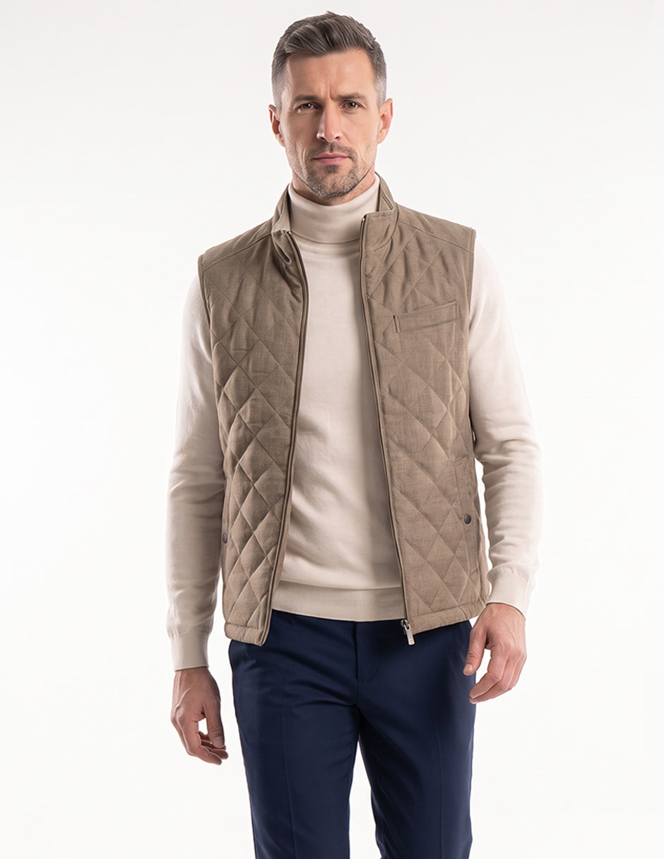 Chaleco capitonado para hombre Chaleco capitonado para hombre
