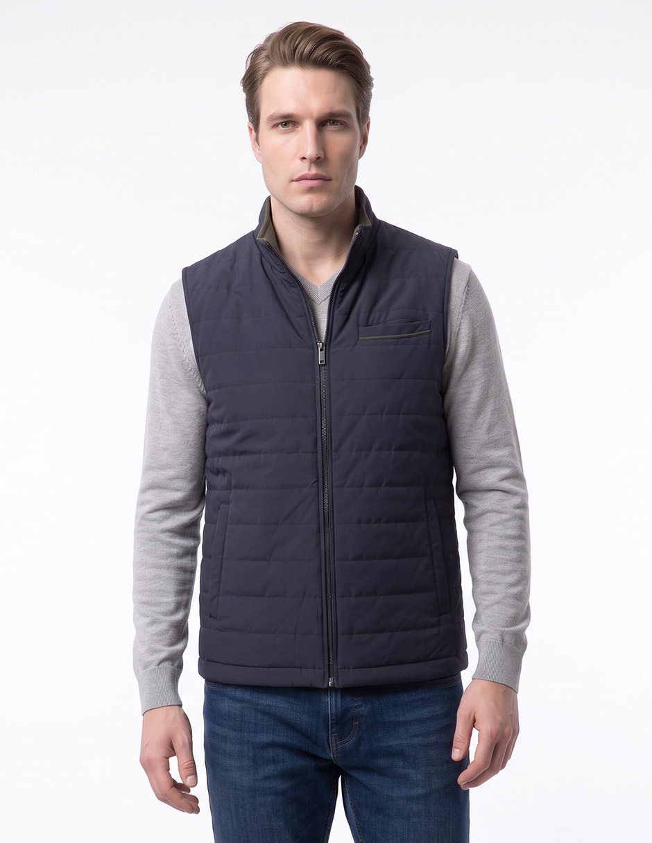 Chaleco reversible para hombre Chaleco reversible para hombre