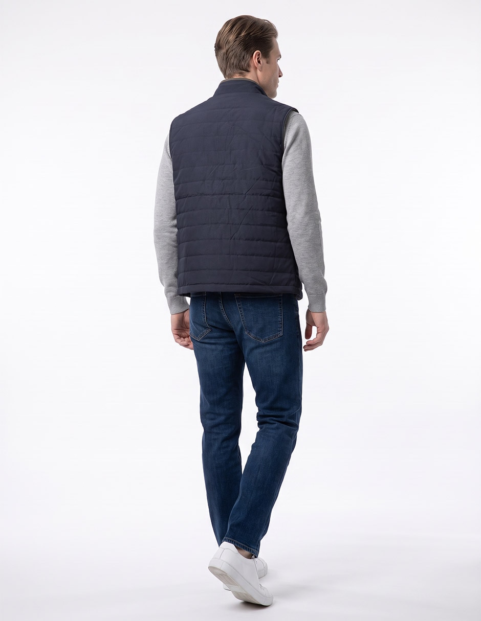 Chaleco reversible para hombre 5