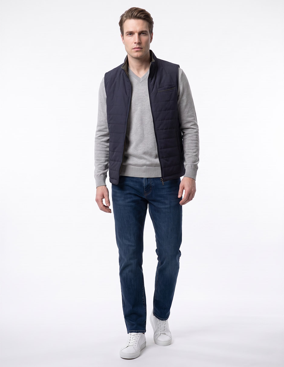 Chaleco reversible para hombre 4