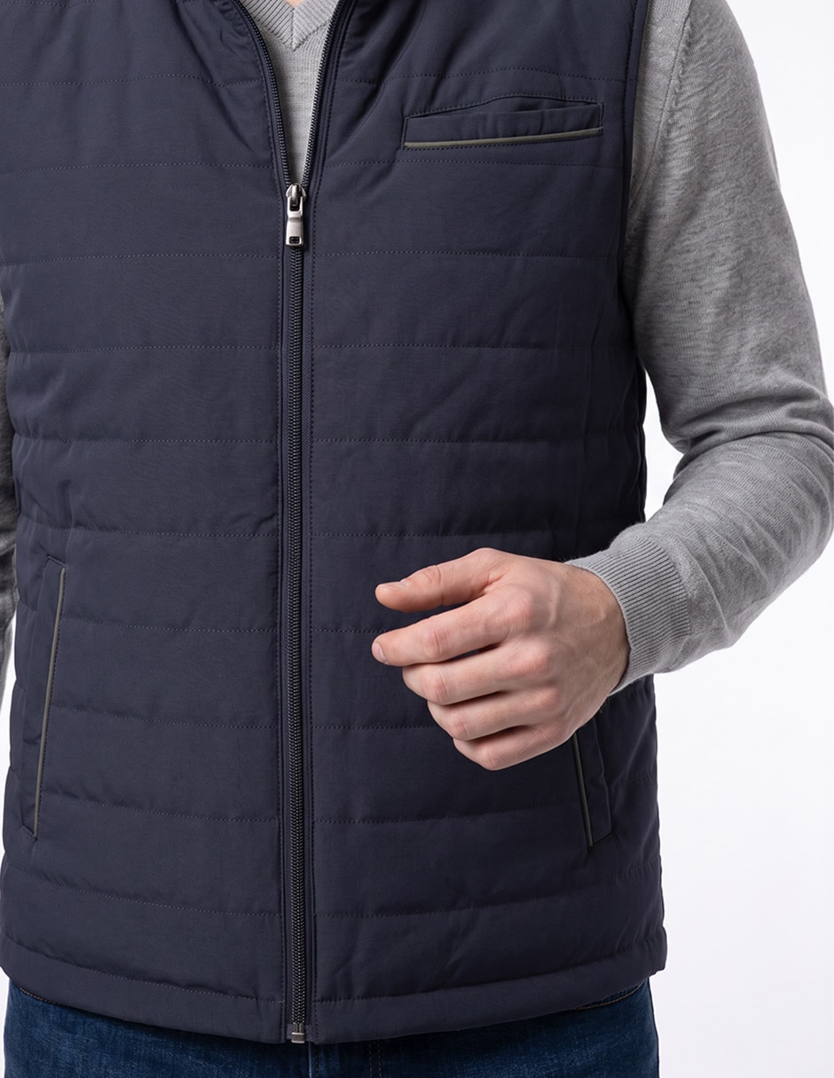 Chaleco reversible para hombre 3