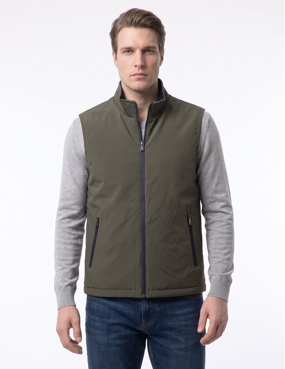 Chaleco reversible para hombre 2