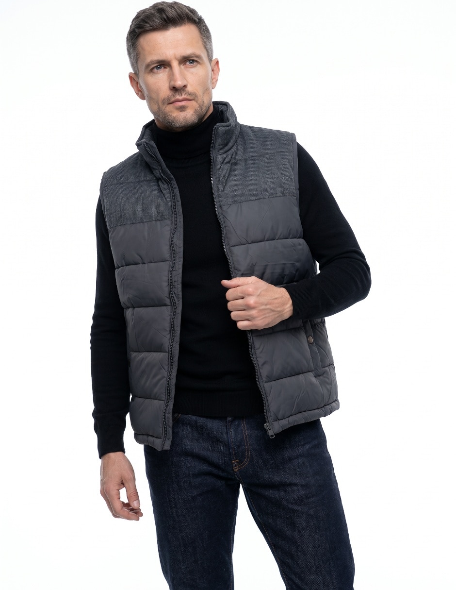 Chaleco capitonado para hombre Chaleco capitonado para hombre