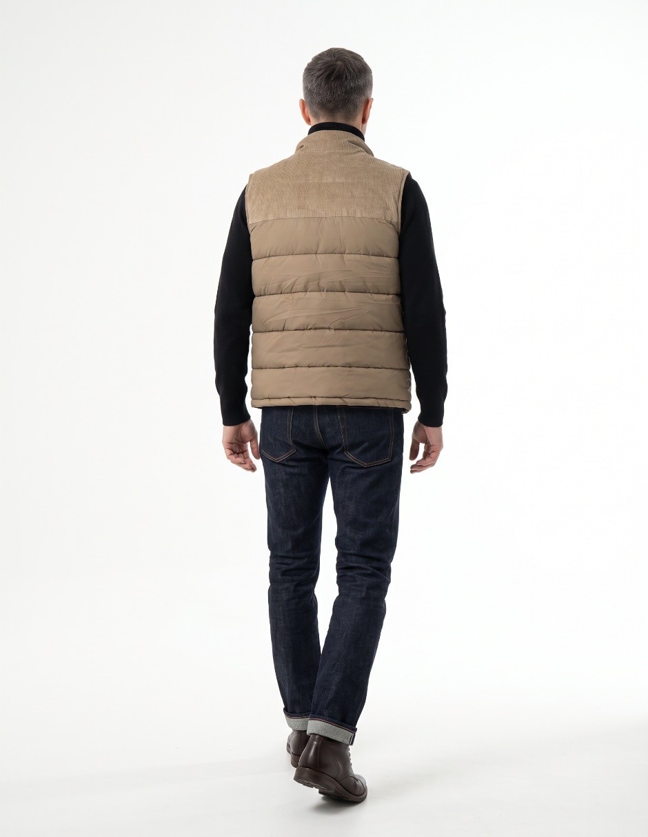 Chaleco capitonado para hombre 2
