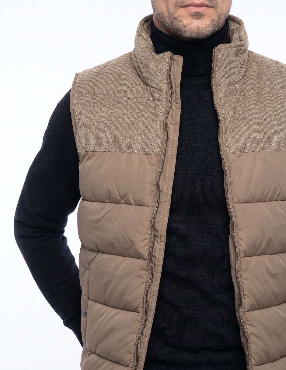 Chaleco capitonado para hombre 3