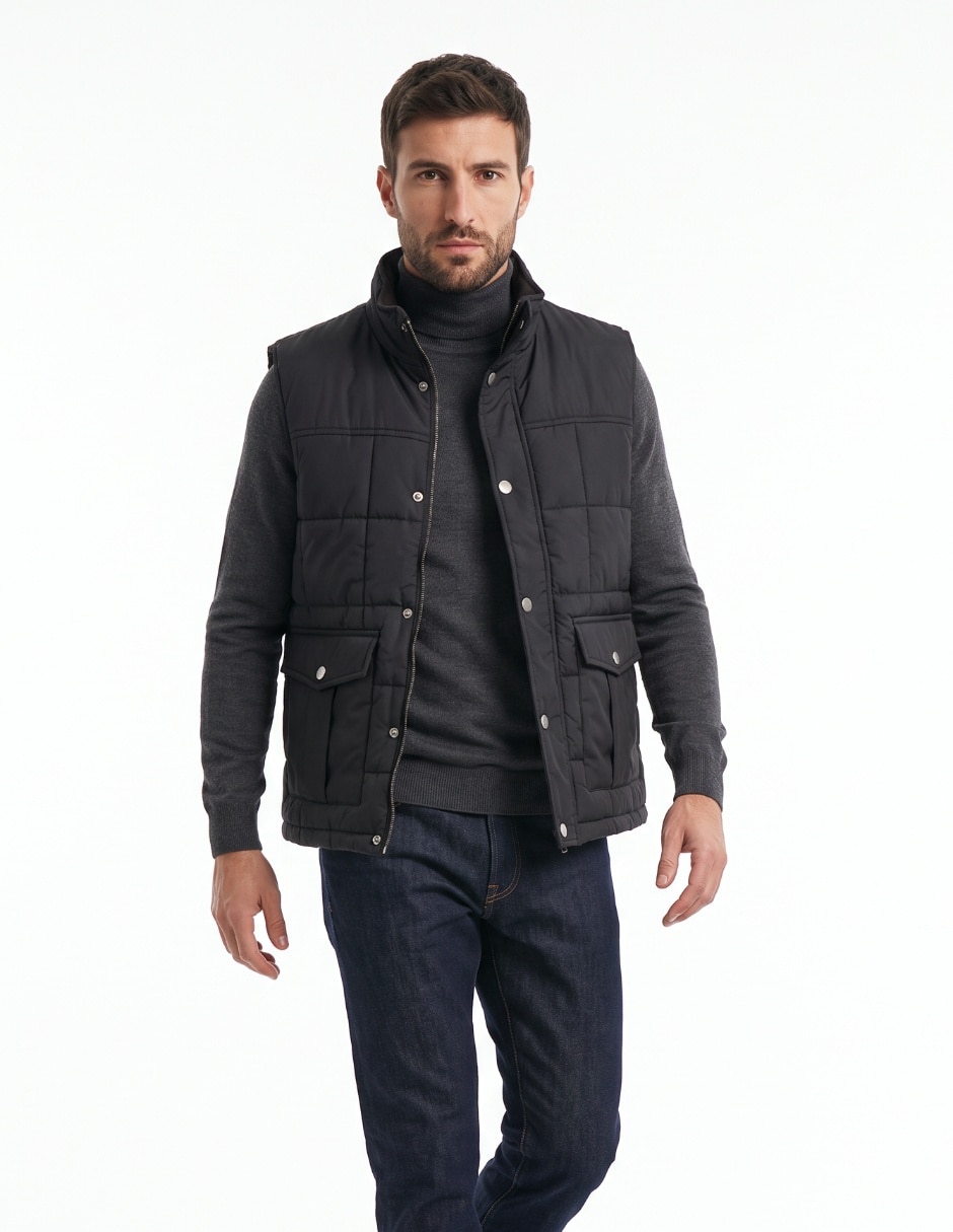 Chaleco capitonado para hombre Chaleco capitonado para hombre
