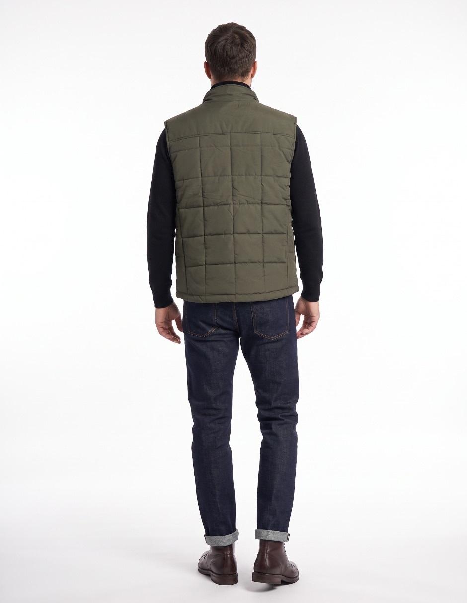 Chaleco capitonado para hombre 2