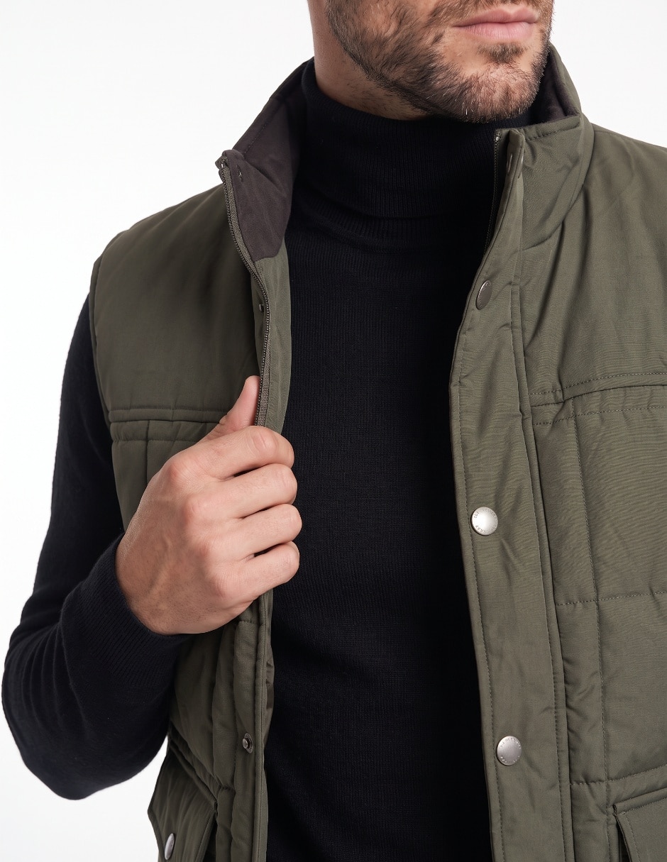Chaleco capitonado para hombre 3
